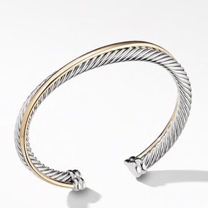 David yurman crossover cuff